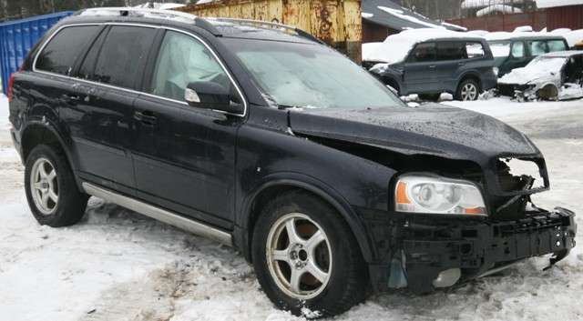 Volvo XC90 2007-2014 (Type I, Fase 2) , Motorkode: D 5244 T4, Girkassekode: 