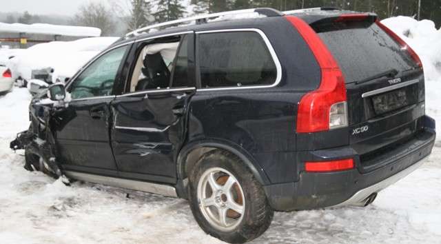 Volvo XC90 2007-2014 (Type I, Fase 2) , Motorkode: D 5244 T4, Girkassekode: 