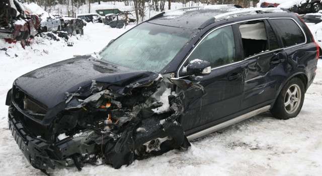 Volvo XC90 2007-2014 (Type I, Fase 2) , Motorkode: D 5244 T4, Girkassekode: 