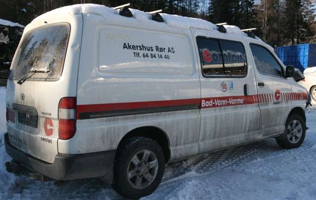 Toyota Hiace 2007-2012 (Fase 3) , Motorkode: 2KD-FTV, Girkassekode: