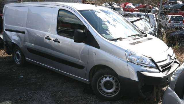 Citroën Jumpy 2007-2016 (Type II) , Motorkode: RHK|120HK, Girkassekode: 