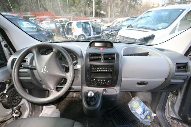 Citroën Jumpy 2007-2016 (Type II) , Motorkode: RHK|120HK, Girkassekode: 