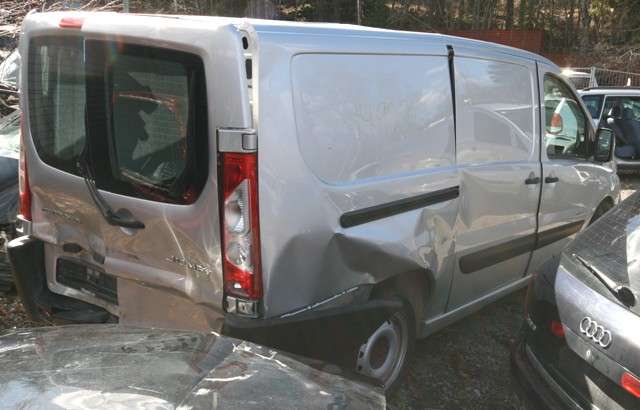 Citroën Jumpy 2007-2016 (Type II) , Motorkode: RHK|120HK, Girkassekode: 