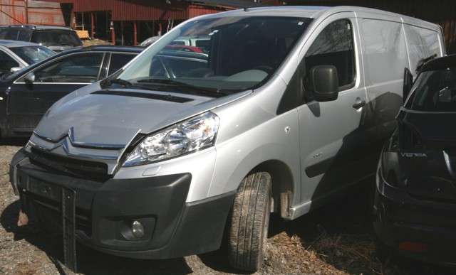 Citroën Jumpy 2007-2016 (Type II) , Motorkode: RHK|120HK, Girkassekode: 