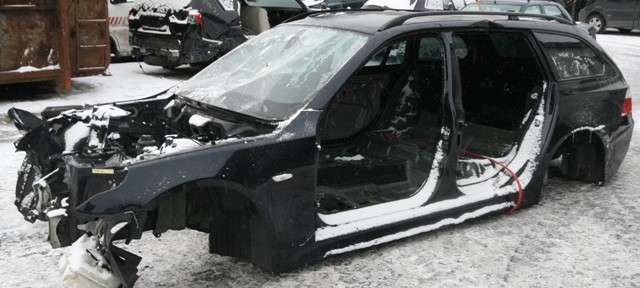 BMW 5-Serie 2003-2010 (E60/E61) (E60/E61), Motorkode: N47-D20 A, Girkassekode: