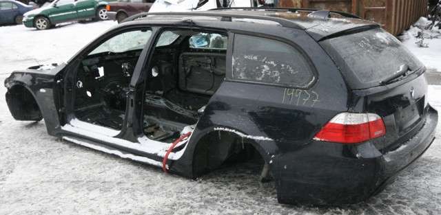 BMW 5-Serie 2003-2010 (E60/E61) (E60/E61), Motorkode: N47-D20 A, Girkassekode: