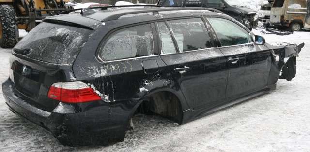 BMW 5-Serie 2003-2010 (E60/E61) (E60/E61), Motorkode: N47-D20 A, Girkassekode:
