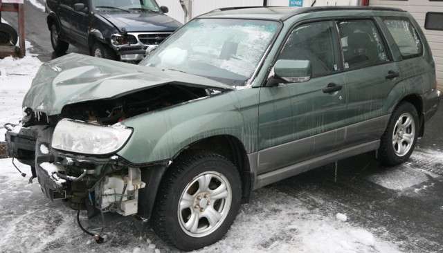 Subaru Forester 2005-2008 (Type II, Fase 2) , Motorkode: EJ204, Girkassekode: 