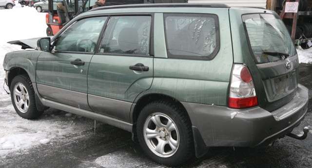 Subaru Forester 2005-2008 (Type II, Fase 2) , Motorkode: EJ204, Girkassekode: 