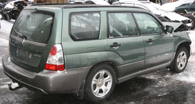 Subaru Forester 2005-2008 (Type II, Fase 2) , Motorkode: EJ204, Girkassekode: 