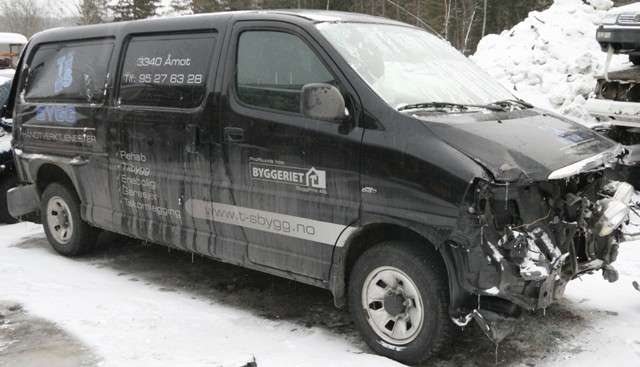 Toyota Hiace 2007-2012 (Fase 3) , Motorkode: 2KD-FTV, Girkassekode: