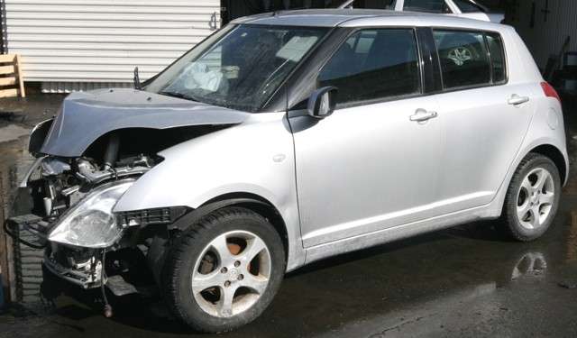 Suzuki Swift 2005-2010 , Motorkode: M13A, Girkassekode: