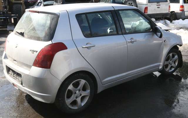Suzuki Swift 2005-2010 , Motorkode: M13A, Girkassekode: