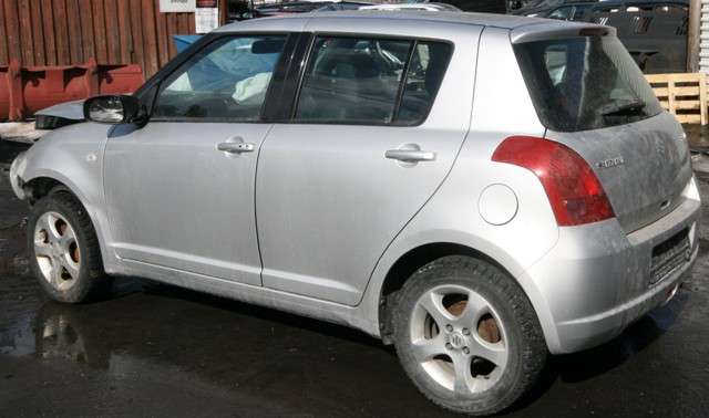 Suzuki Swift 2005-2010 , Motorkode: M13A, Girkassekode: