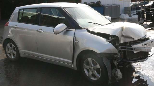 Suzuki Swift 2005-2010 , Motorkode: M13A, Girkassekode: