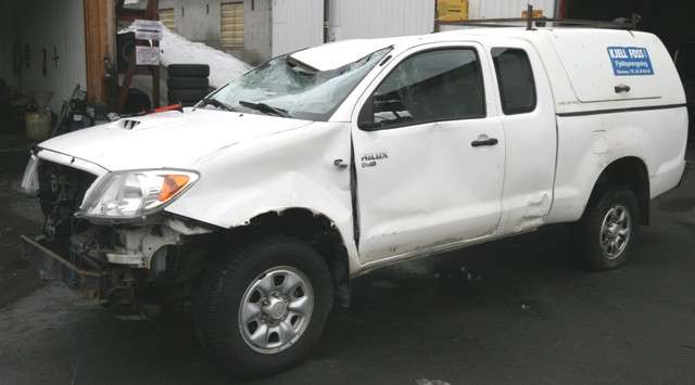 Toyota Hilux 2006-2011 , Motorkode: 2KD-FTV, Girkassekode: