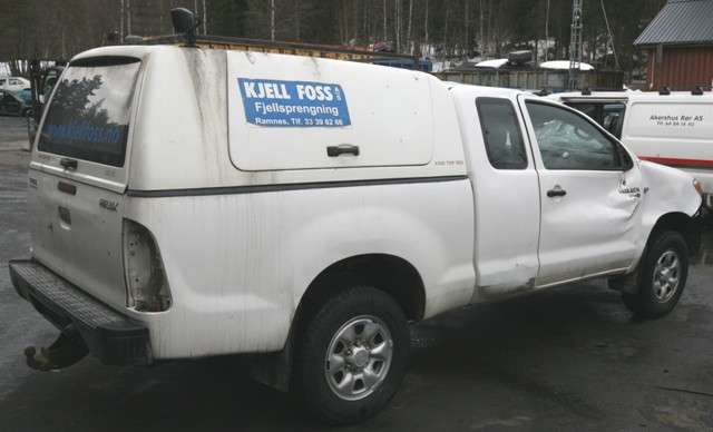 Toyota Hilux 2006-2011 , Motorkode: 2KD-FTV, Girkassekode: