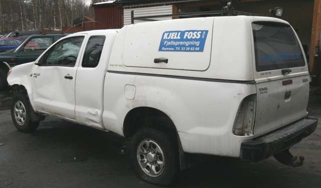 Toyota Hilux 2006-2011 , Motorkode: 2KD-FTV, Girkassekode:
