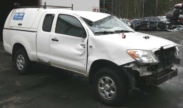 Toyota Hilux 2006-2011 , Motorkode: 2KD-FTV, Girkassekode: