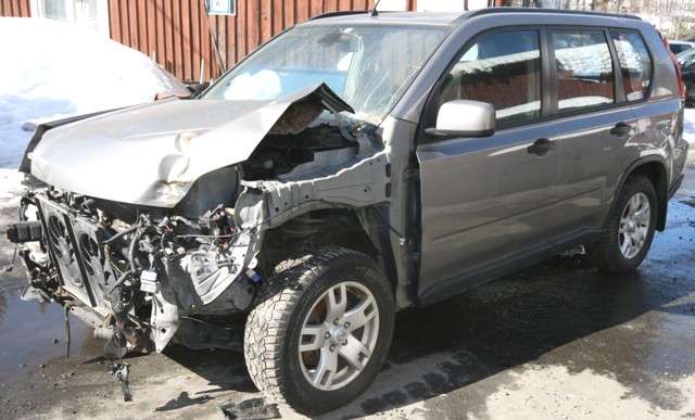 Nissan X-Trail 2007-2014 (T31) (T31), Motorkode: M9R, Girkassekode: 