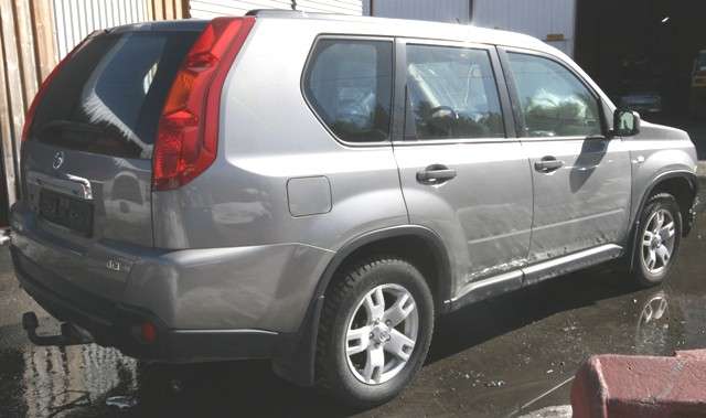 Nissan X-Trail 2007-2014 (T31) (T31), Motorkode: M9R, Girkassekode: 