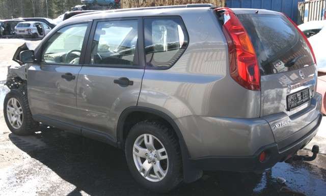 Nissan X-Trail 2007-2014 (T31) (T31), Motorkode: M9R, Girkassekode: 
