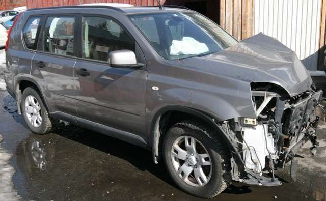 Nissan X-Trail 2007-2014 (T31) (T31), Motorkode: M9R, Girkassekode: 
