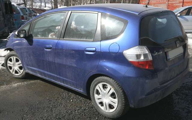Honda Jazz 2009-2015 (Type II) , Motorkode: L13Z1, Girkassekode: 