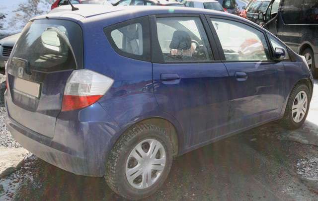 Honda Jazz 2009-2015 (Type II) , Motorkode: L13Z1, Girkassekode: 