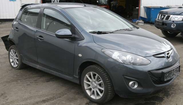 Mazda 2 2011-2014 (Type II, Fase 2) , Motorkode: ZJ-VE, Girkassekode: 