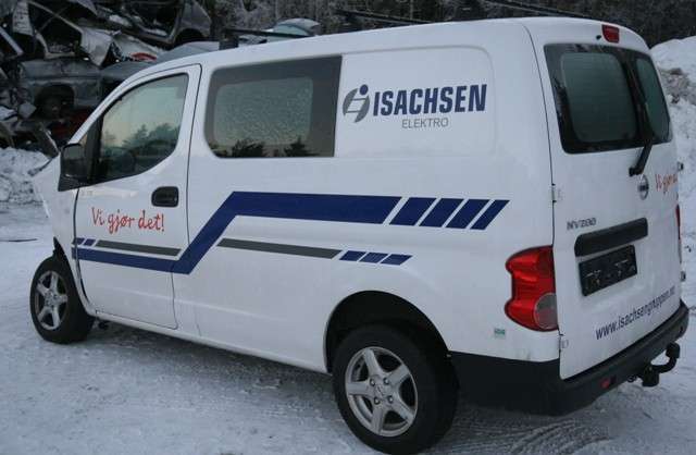 Nissan NV200 2010-2019 , Motorkode: K9K, Girkassekode: 