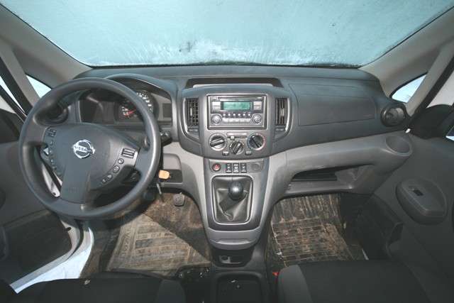Nissan NV200 2010-2019 , Motorkode: K9K, Girkassekode: 
