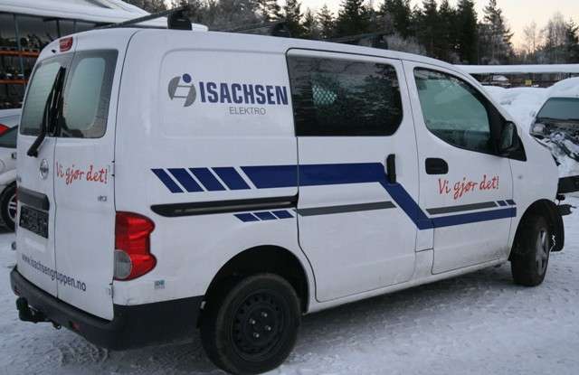 Nissan NV200 2010-2019 , Motorkode: K9K, Girkassekode: 