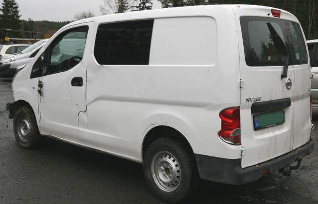 Nissan NV200 2010-2019 , Motorkode: K9K 276, Girkassekode: 