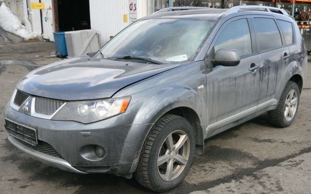 Mitsubishi Outlander 2007-2010 (Type II, Fase 1) , Motorkode: BSY, Girkassekode: 