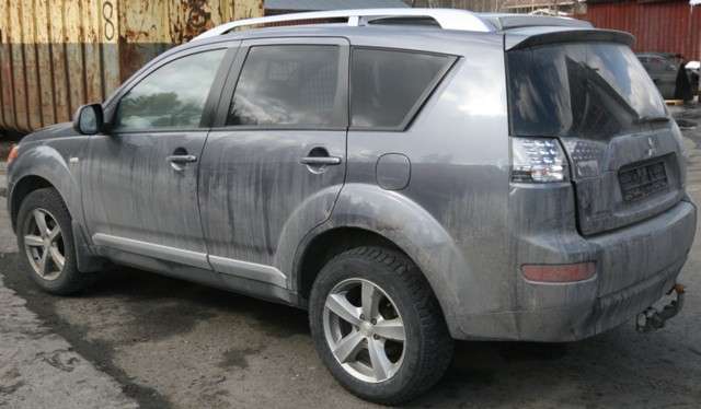 Mitsubishi Outlander 2007-2010 (Type II, Fase 1) , Motorkode: BSY, Girkassekode: 