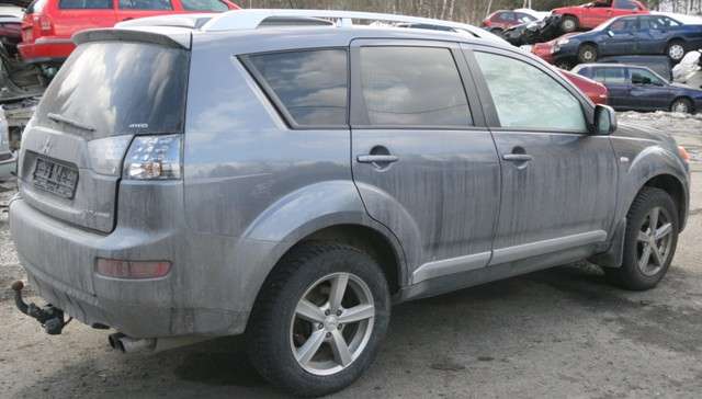 Mitsubishi Outlander 2007-2010 (Type II, Fase 1) , Motorkode: BSY, Girkassekode: 