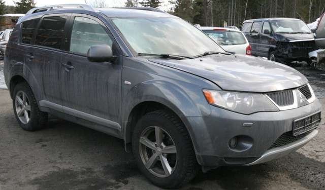 Mitsubishi Outlander 2007-2010 (Type II, Fase 1) , Motorkode: BSY, Girkassekode: 