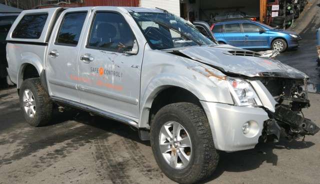 Isuzu D-Max 2007-2012 (Type I) , Motorkode: 4JJ1-TC, Girkassekode: