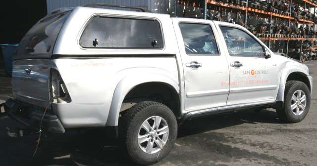 Isuzu D-Max 2007-2012 (Type I) , Motorkode: 4JJ1-TC, Girkassekode: