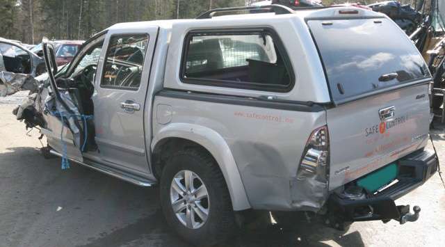 Isuzu D-Max 2007-2012 (Type I) , Motorkode: 4JJ1-TC, Girkassekode:
