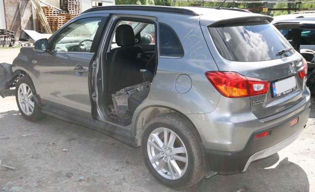 Mitsubishi ASX 2010-2019 , Motorkode: 4N13, Girkassekode: 