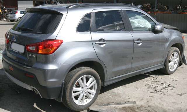Mitsubishi ASX 2010-2019 , Motorkode: 4N13, Girkassekode: 