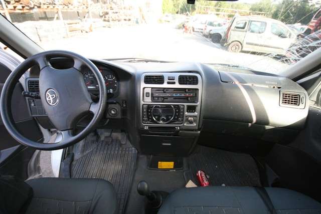 Toyota Hiace 2007-2012 (Fase 3) , Motorkode: 2KD-FTV, Girkassekode: