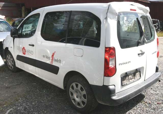 Peugeot Partner 2008-2015 (Type II, Fase 1) , Motorkode: 9HT, Girkassekode: 