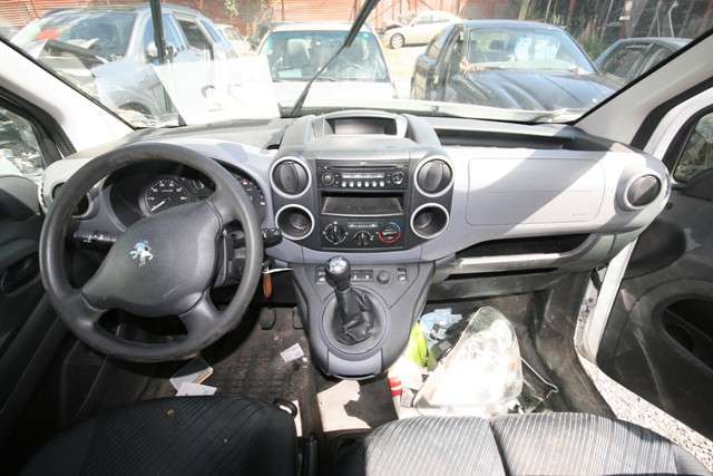Peugeot Partner 2008-2015 (Type II, Fase 1) , Motorkode: 9HT, Girkassekode: 