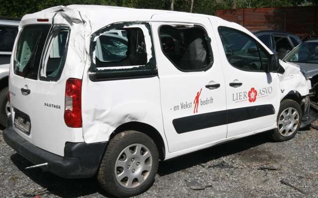 Peugeot Partner 2008-2015 (Type II, Fase 1) , Motorkode: 9HT, Girkassekode: 