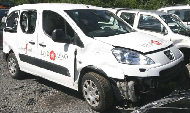 Peugeot Partner 2008-2015 (Type II, Fase 1) , Motorkode: 9HT, Girkassekode: 