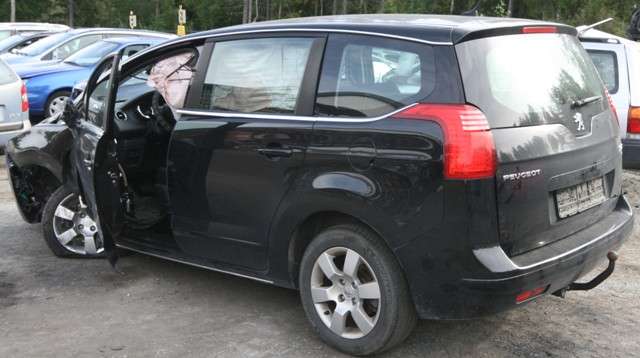Peugeot 5008 2010-2017 (Type I) , Motorkode: 9HR, Girkassekode: 