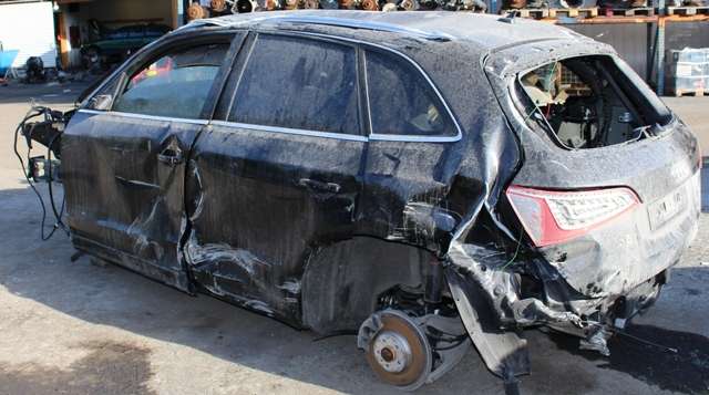 Audi Q5 2008-2012 (Type I, Fase 1) , Motorkode: CGLB, Girkassekode: NHD